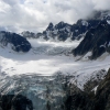 Zdjęcie ze Stanów Zjednoczonych - widoki z lotu wokół Mt McKinley