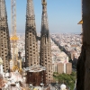 Zdjęcie z Hiszpanii - Sagrada Familia