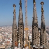 Zdjęcie z Hiszpanii - Sagrada Familia