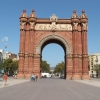 Zdjęcie z Hiszpanii - Arc de Triomf