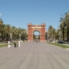 Zdjęcie z Hiszpanii - Arc de Triomf