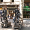 Zdjęcie z Hiszpanii - Ramblas