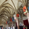 Zdjęcie z Rumunii - sala rycerska