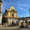Zdjęcie z Polski - rzadko spotykany i ciekawy architektonicznie kościół w Tykocinie
