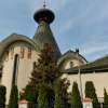 Zdjęcie z Polski - dość odważna forma architektoniczna jak na Cerkiew