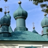 Zdjęcie z Polski - widok cerkiewnych "cebulek" jakoś optymistycznie mnie nastraja...