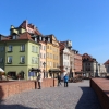 Zdjęcie z Polski - Plac Zamkowy i mury