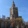 Zdjęcie z Polski - Pałac Kultury i Nauki