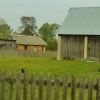 Zdjęcie z Polski - wokół Białowieży- widoczki zza szyb samochodu...