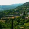 Zdjęcie z Francji - widok z murów Saint-Paul-de Vence
