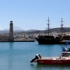 Zdjęcie z Grecji - W porcie Rethymnon.