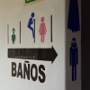 Zdjęcie z Meksyku - WC gdzies na postoju