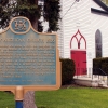 Zdjęcie z Kanady - Port Burwell, Ontario-stary kościół anglikański