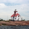 Zdjęcie z Kanady - Latarnia Morska na wyspie Snug Harbour, Ontario