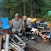 Zdjęcie z Kanady - Na biwaku koło jeziora Lady Evelyn Lake, Ontario