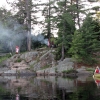 Zdjęcie z Kanady - Park Killarney Provincial Park, Ontario, miejsce nr 55 na jeziorze Carlyle Lake