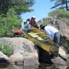 Zdjęcie z Kanady - Park Killarney Provincial Park, Ontario, miejsce nr 55 na jeziorze Carlyle Lake