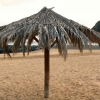 Zdjęcie z Portugalii - wieczór na plaży z marokańskim piachem:)