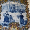 Zdjęcie z Portugalii - azulejos w hali Mercado