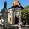 Zdjęcie z Portugalii - uroczy budynek Banku tuż obok pomnika Kpt. Zarco