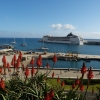 Zdjęcie z Portugalii - widok na port w Funchal z Ogrodu Św. Katarzyny