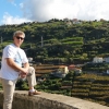 Zdjęcie z Portugalii - zbocza gór w Calheta z małżowinkiem:)