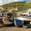 Zdjęcie z Portugalii - Camara de Lobos i malownicze rybackie łodzie i małe kutry