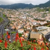 Zdjęcie z Portugalii - panorama na całe Machico i nasz hotel widziany z bardzo wysokiego punktu