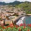 Zdjęcie z Portugalii - widok na zatokę Machico z Miraduoro  Francisco Alvarez de Nobrega