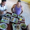 Zdjęcie z Kuby - Wioska Tararaco, Kuba-w restauracji Braulio