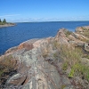 Zdjęcie z Kanady - Miejsce stacji rybackiej z 1896 r. na wyspach Bustard Islands, Ontario