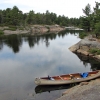 Zdjęcie z Kanady - Wyspa Franklin Island, Ontario-na zatoce Georgian Bay