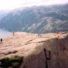 Zdjęcie z Norwegii - Preikestolen