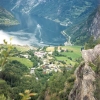 Zdjęcie z Norwegii - Geiranger