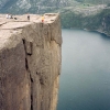 Zdjęcie z Norwegii - Preikestolen