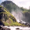 Zdjęcie z Norwegii - Latefoss