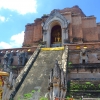 Zdjęcie z Tajlandii - Zrujnowana Wat Chedi Luang 
