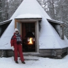 Zdjęcie z Finlandii - po safari - finska kota