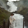 Zdjęcie z Norwegii - Wodospad Kjosfoss