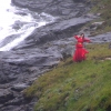 Zdjęcie z Norwegii - Wodospad Kjosfoss