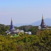 Zdjęcie z Tajlandii - Krolewskie pagody Phra Mahathat Naphamethanidon