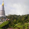 Zdjęcie z Tajlandii - Krolewskie pagody Phra Mahathat Naphamethanidon