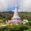 Zdjęcie z Tajlandii - Krolewskie pagody Phra Mahathat Naphamethanidon