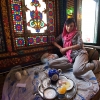 Zdjęcie z Iranu - W herbaciarni