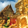 Tajlandia - Wat Phra That Doi Suthep i Pałac Królewski 