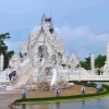 Zdjęcie z Tajlandii - Biala Swiatynia Wat Rong Khun