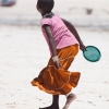 Zdjęcie z Tanzanii - masajska dziewczynka