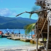 Zdjęcie z Vanuatu - Przystan na wyspie Mystery Island