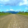 Zdjęcie z Vanuatu - Pas startowy lotniska na Mystery Island