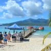 Zdjęcie z Vanuatu - Przystan na wyspie Mystery Island